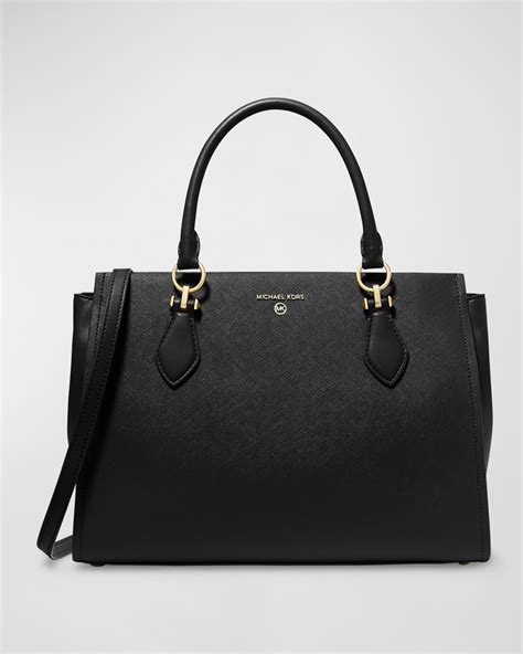 michael kors madelyn bag|MICHAEL Michael Kors Madelyn Large Leather Shoulder Bag .